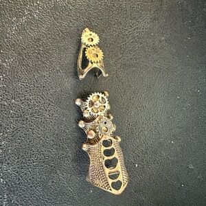 Steampunk Gear ring
